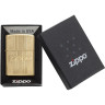 Зажигалка ZIPPO CLASSIC PATTERN DESIGN 29677