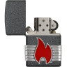 Зажигалка ZIPPO CLASSIC RED VINTAGE WRAP