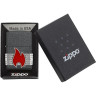 Зажигалка ZIPPO CLASSIC RED VINTAGE WRAP