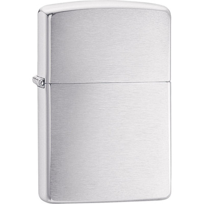 Zippo 200 Classic — матовая сталь
