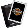 Зажигалка ZIPPO HARLEY-DAVIDSON 207HD METALL STRIPED